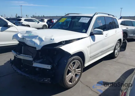 2015 Mercedes-Benz Glk 350 from USA, damaged, VIN WDCGG5HB5FG379570